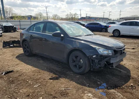 2012 Chevrolet Cruze Lt z USA, uszkodzony, nr VIN 1G1PF5SC8C7142084